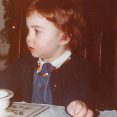 Princess Kate as a child