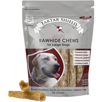 Tartar Shield Soft Rawhide Chews