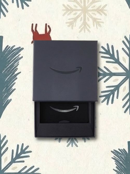 Physical Gift Card  in classic black box