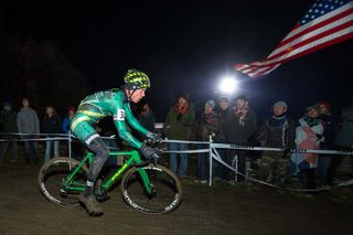 Page goes solo on Friday night Jingle 1 Cross race 