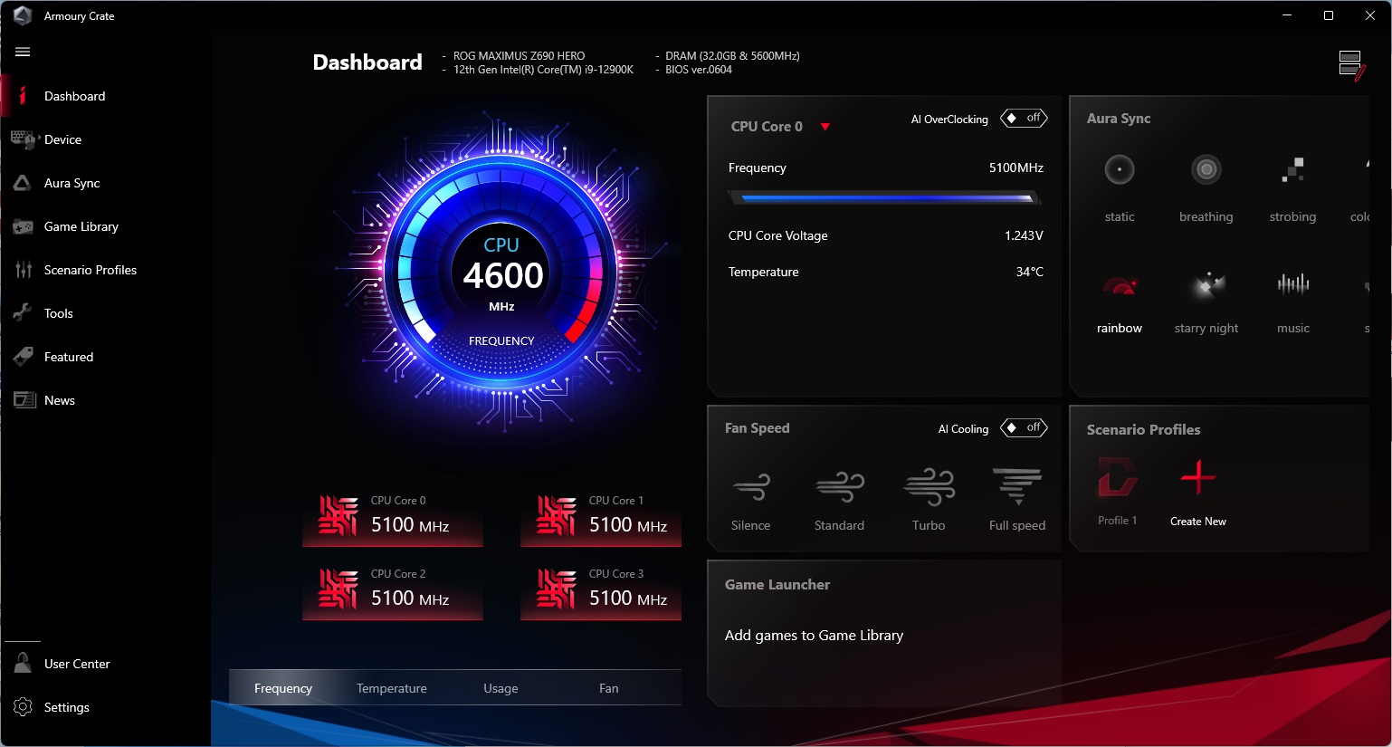 Asus TUF Gaming Z690-Plus WIFI D4