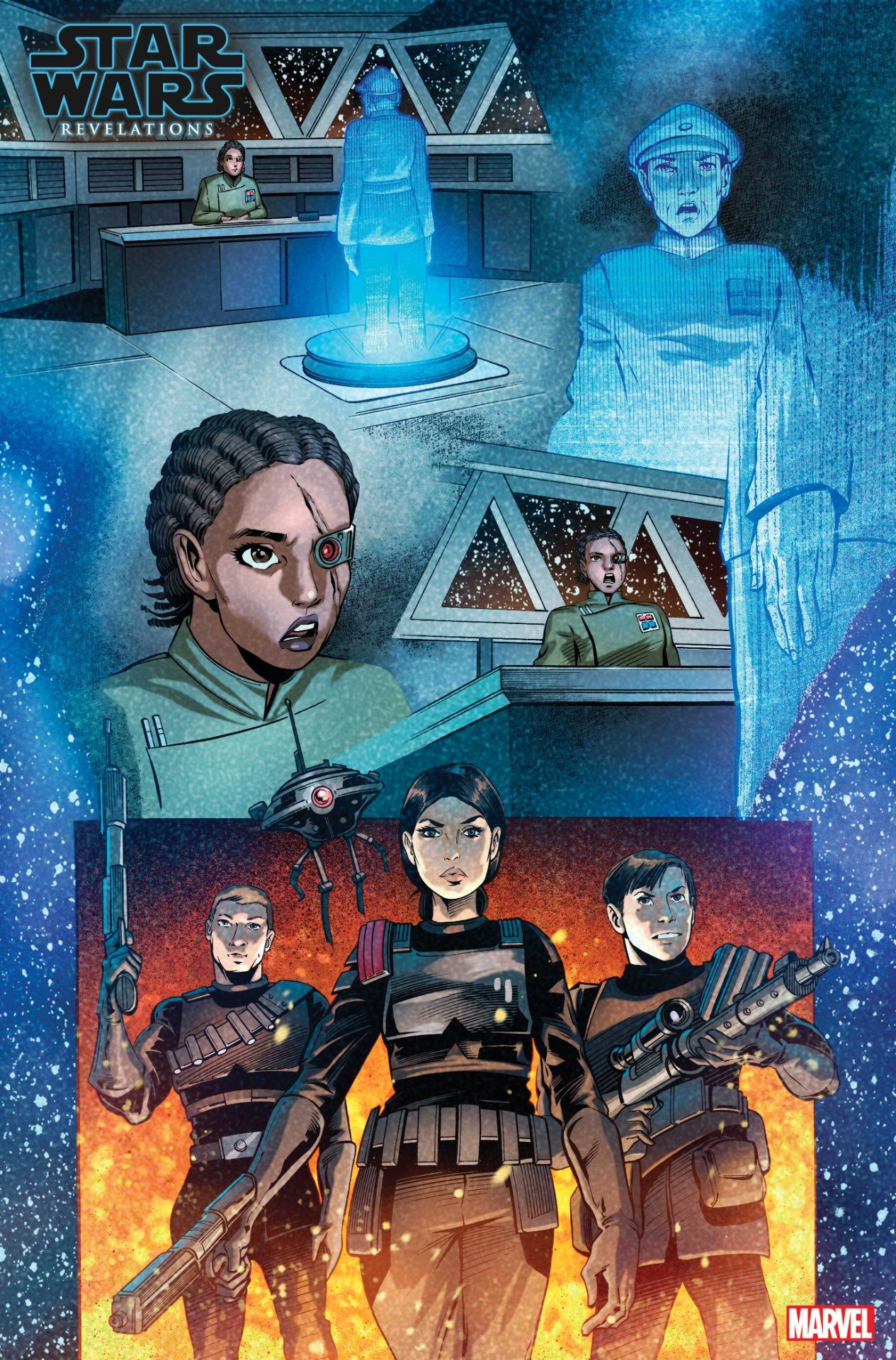 Star Wars: Revelations #1
