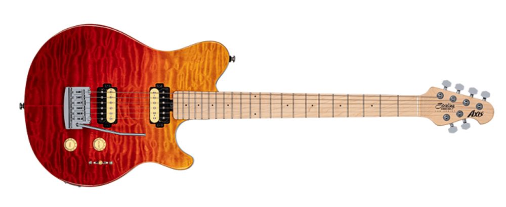 Sterling by Music Man Axis