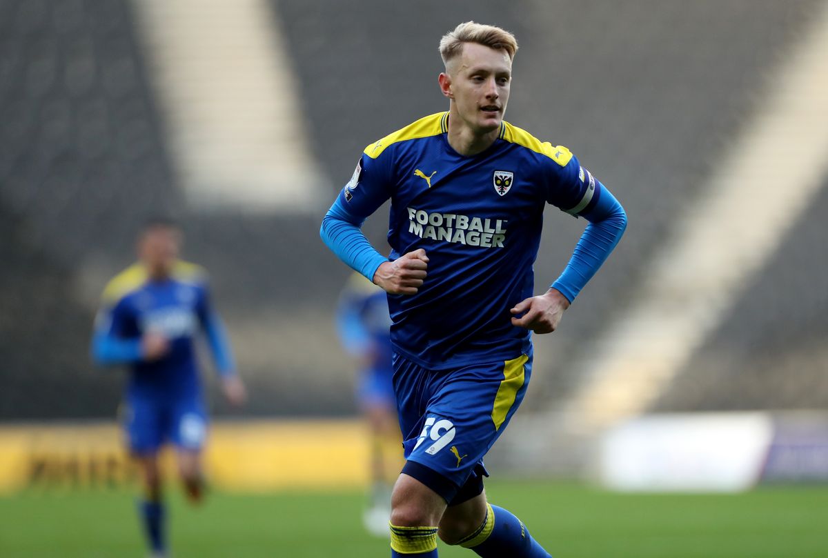 Milton Keynes Dons v AFC Wimbledon – Sky Bet League One – Adams Park