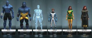 Marvel Heroes Omega DLC X-Men