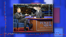 Stephen Colbert as a rat