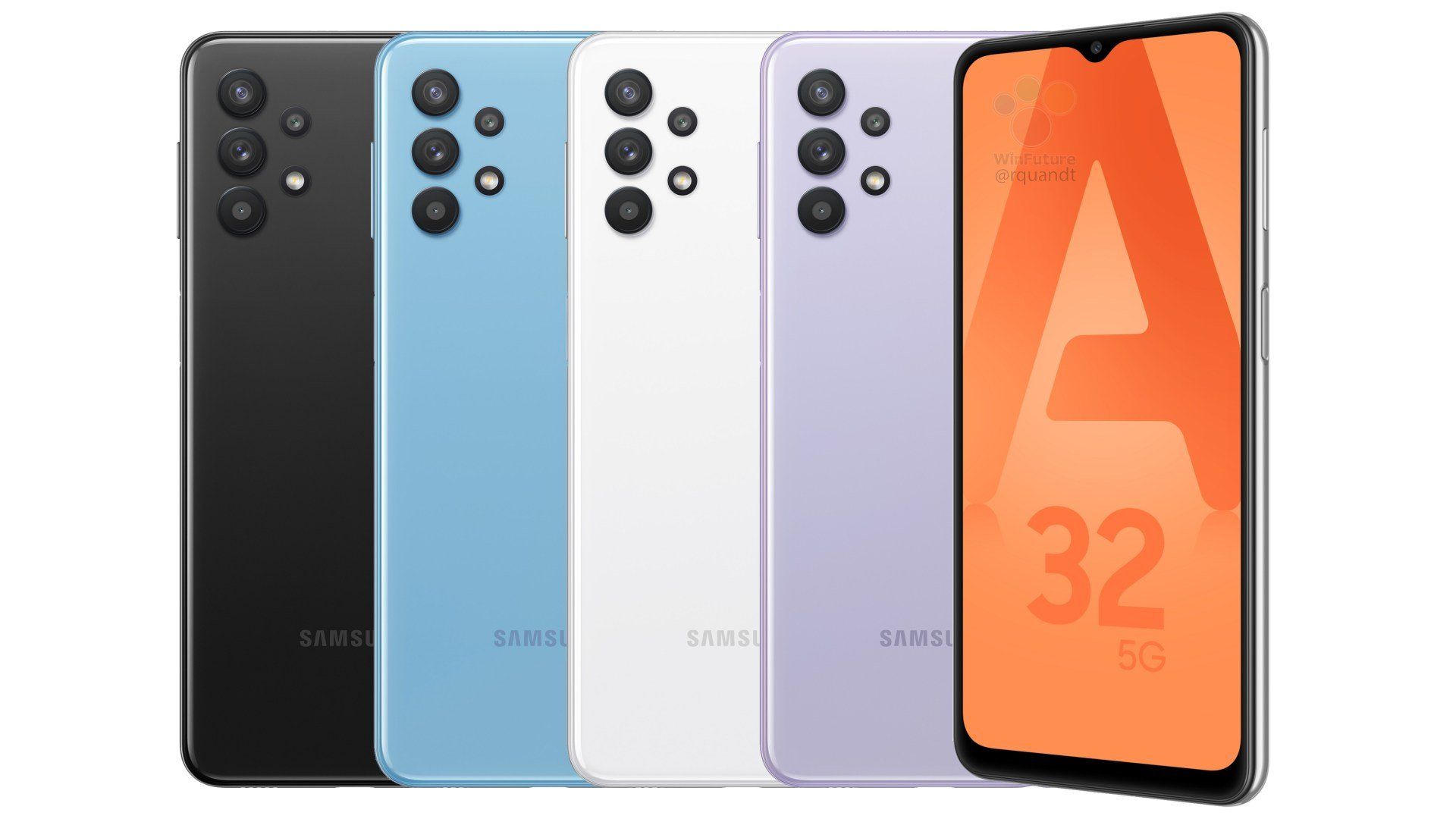 Samsung's Galaxy A32 5G is a cheap 5G phone with a modern design