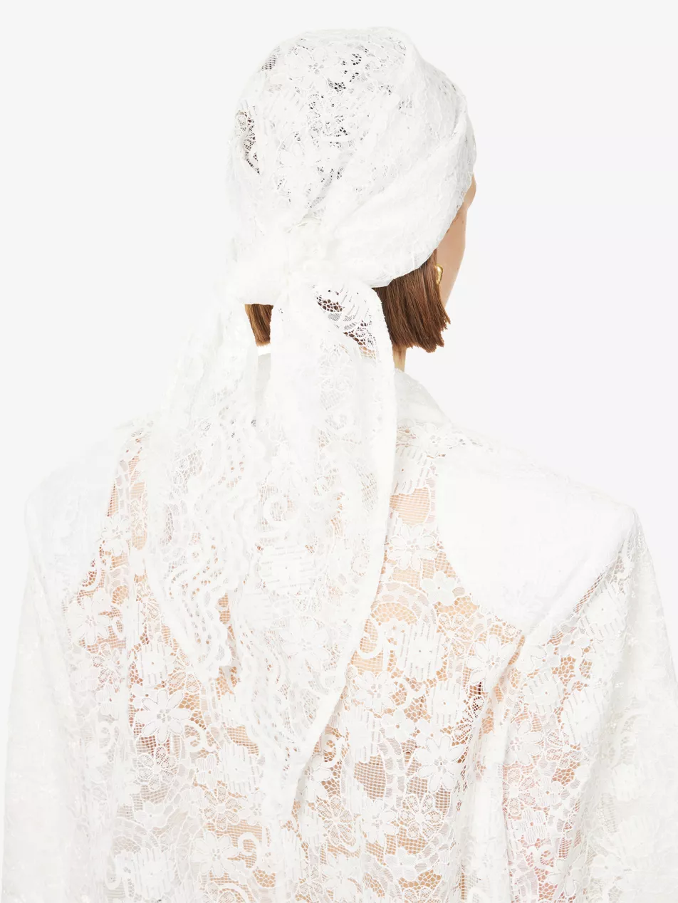 Lace Bandanna