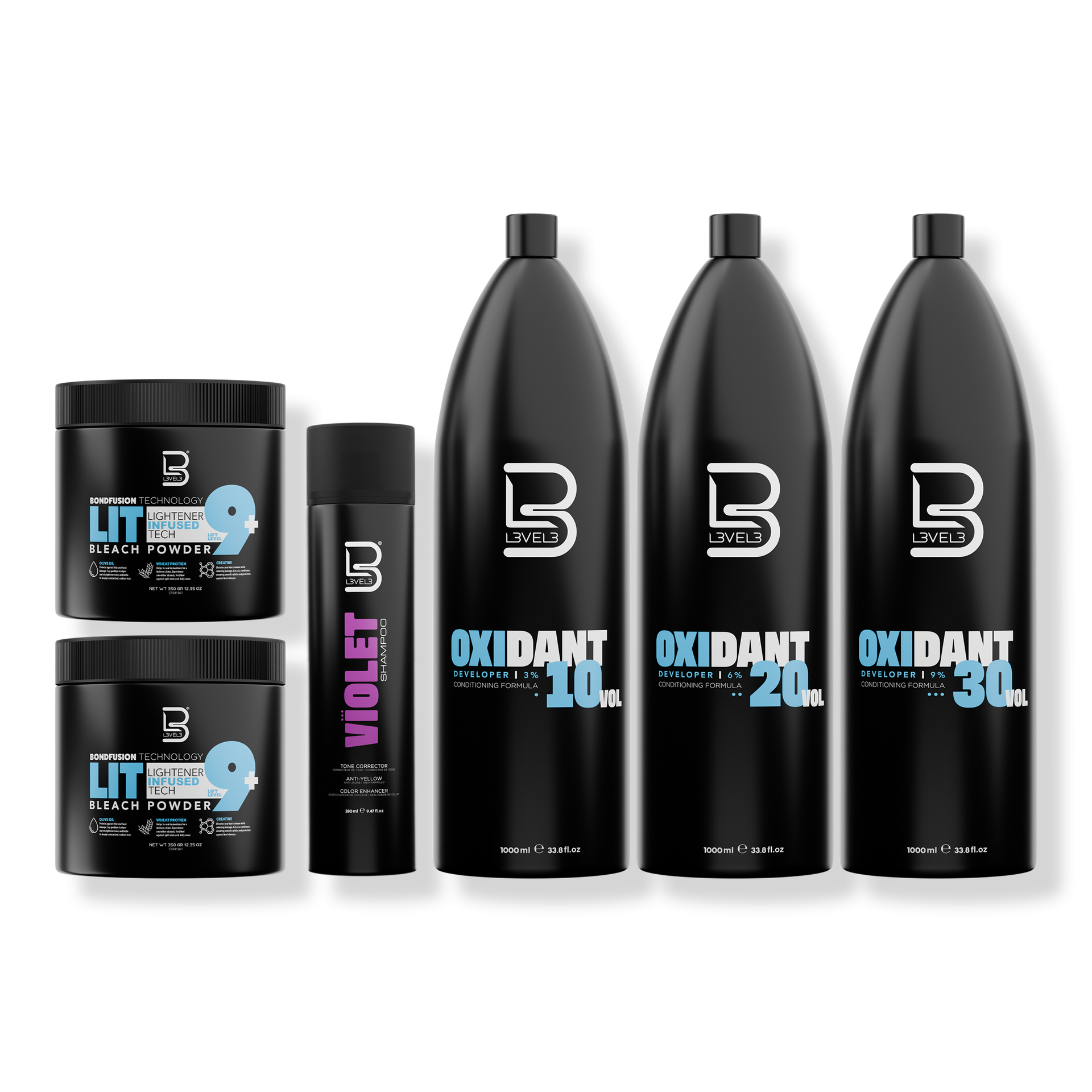Lit Hair Lightening Kit