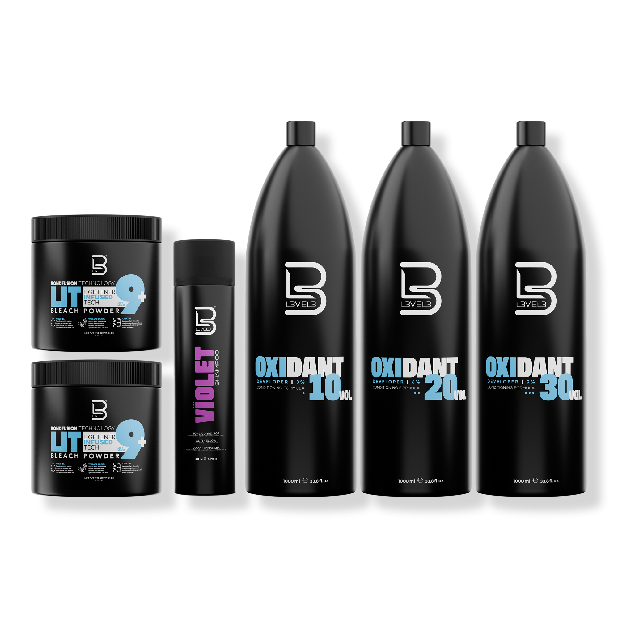 Lit Hair Lightening Kit