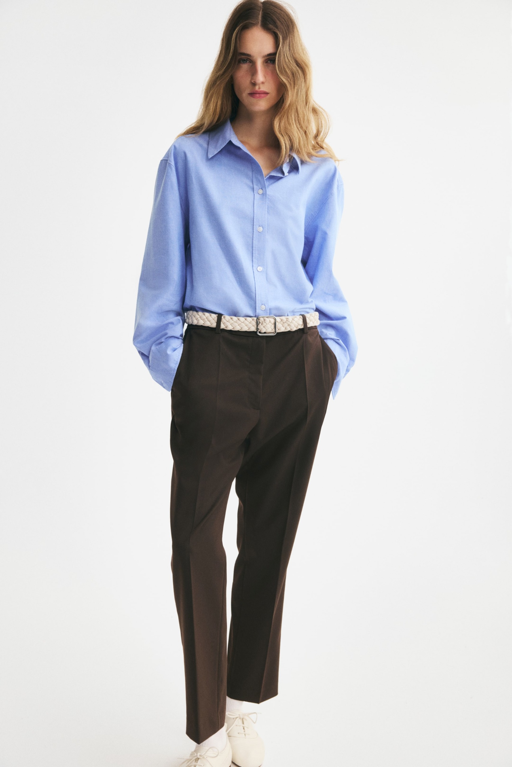 Cigarette Trousers