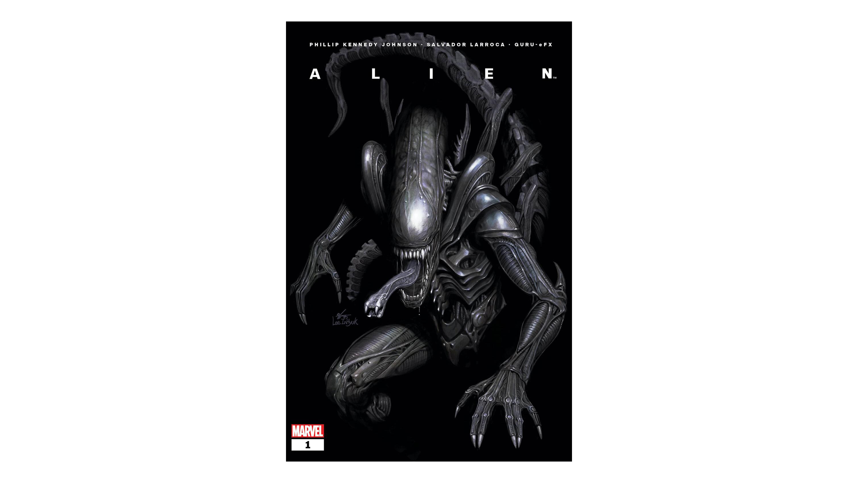 Marvel Alien comic