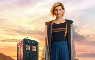 Jodie Whittaker new picture as first female Time Lord. She will appear in the Doctor Who Christmas special 2018