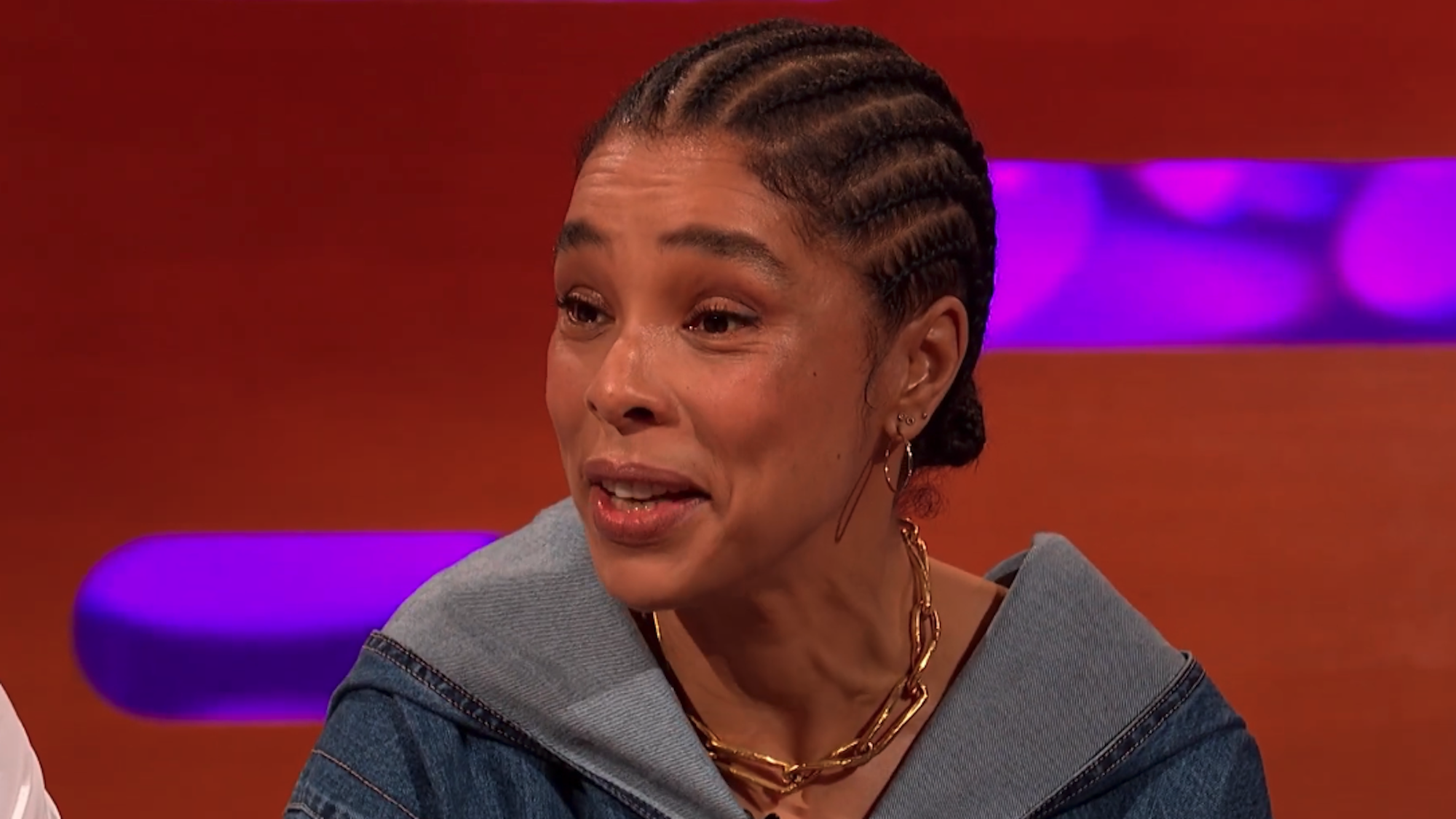 Sophie Okonedo on The Graham Norton Show