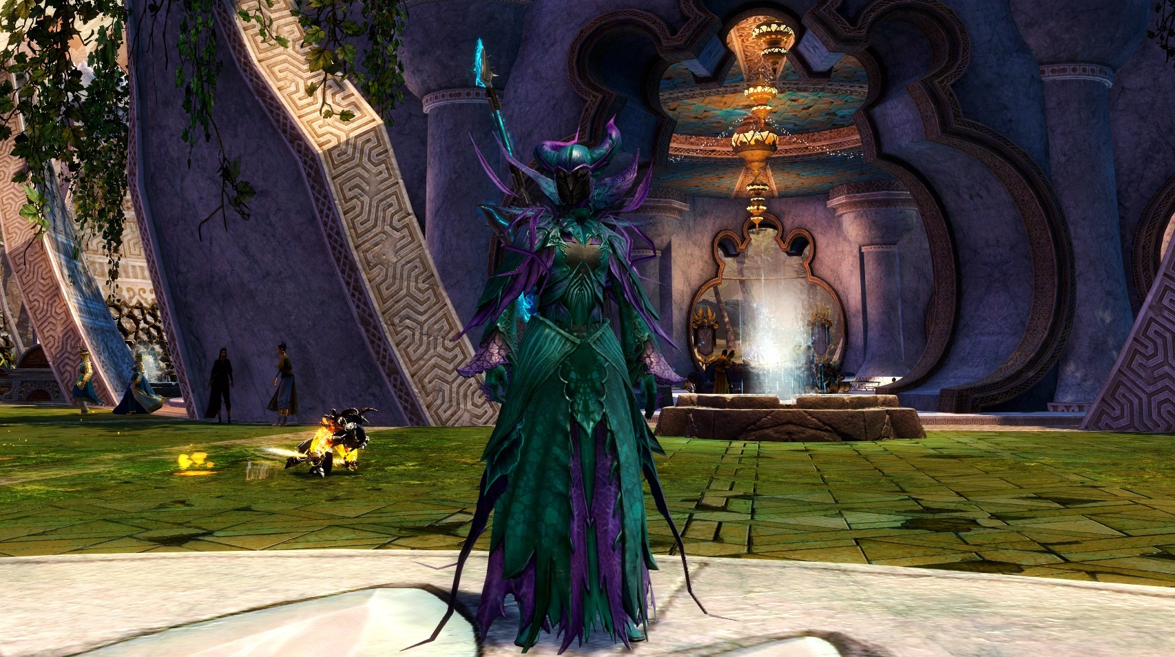 Sylvari necromancer