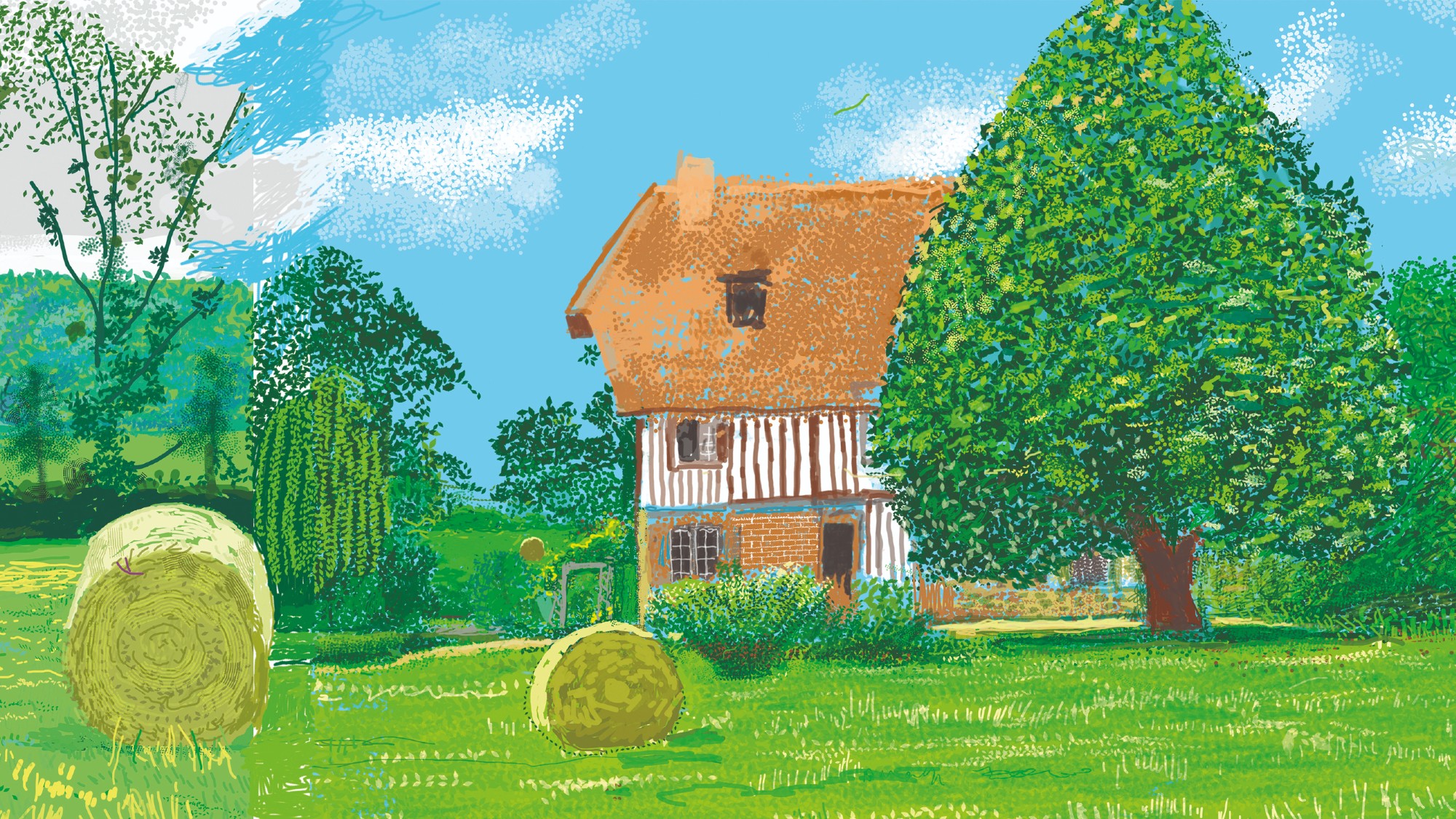 David Hockney's &lsquo;A Year in Normandie&rsquo;