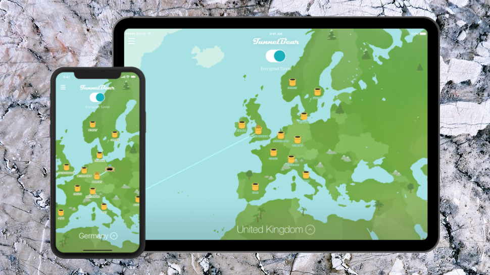 TunnelBear iOS Apps