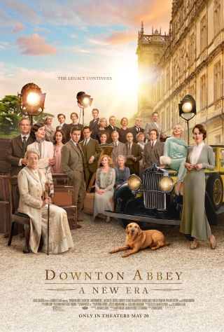 The cast poster for Downton Abbey: A New Era.