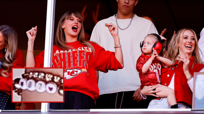 Taylor Swift watches Chiefs v. Chargers