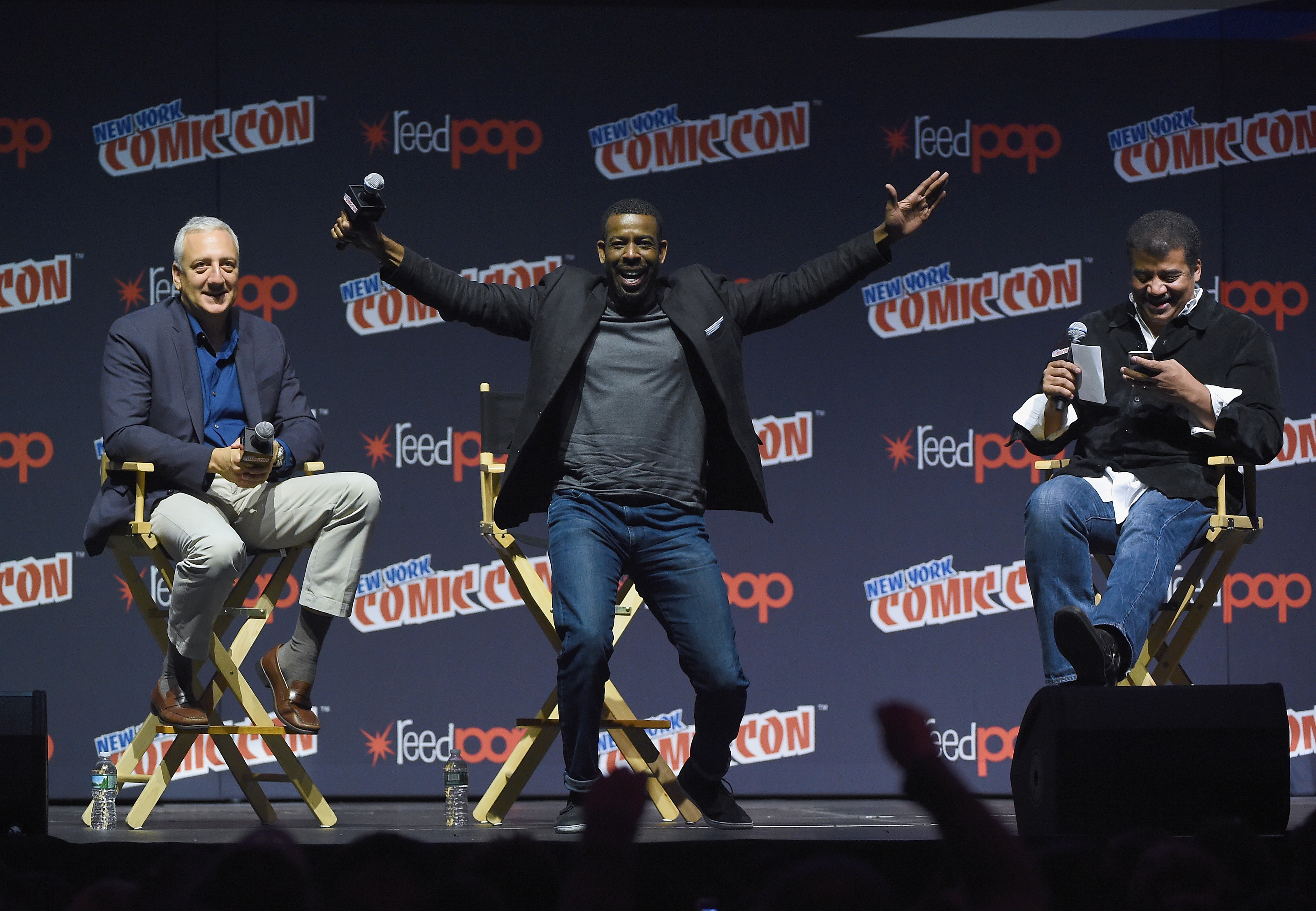 &#039;StarTalk&#039; panel at New York Comic COn