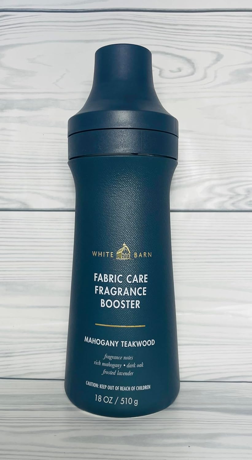 Bath &amp;amp; Body Works Mahogany Teakwood Fabric Care Laundry Fragrance Booster - 18 Ounces Concentrated