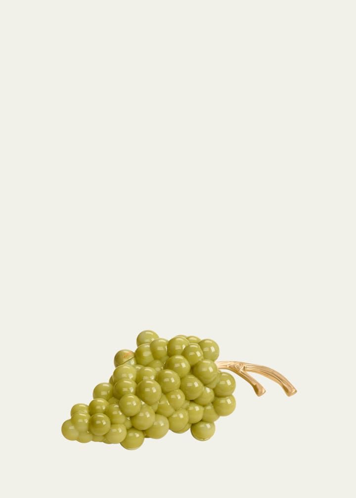 Grape Acrylic Clutch Bag