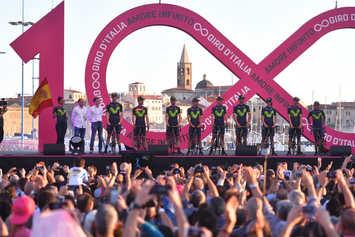 Movistar take to the stage