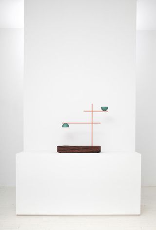 ’FM’ table lamp, 2016