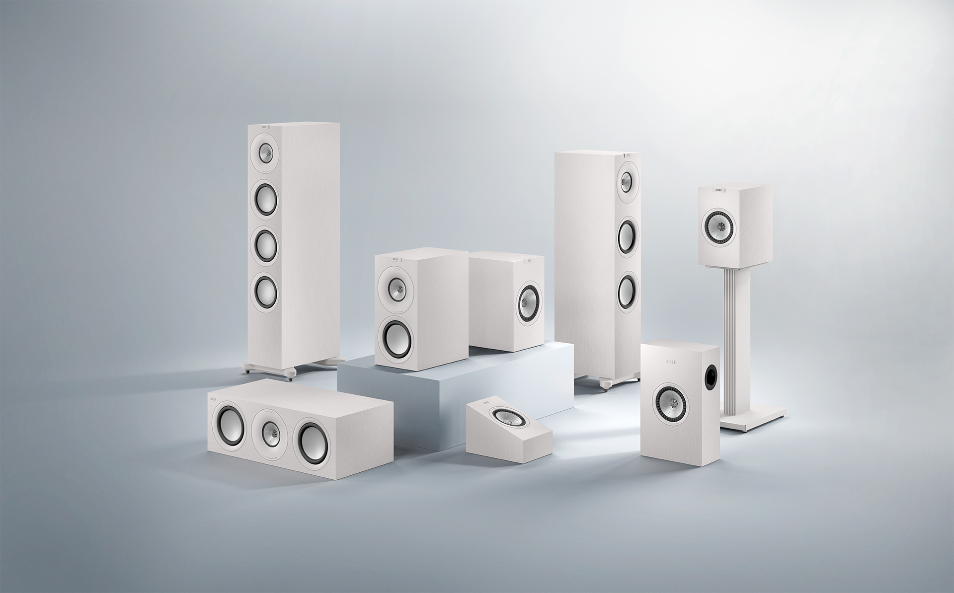 KEF Q Meta series speakers