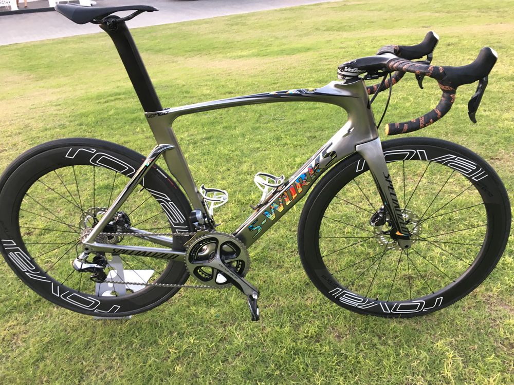Marcel Kittel's custom Specialized S-Works Venge ViAS