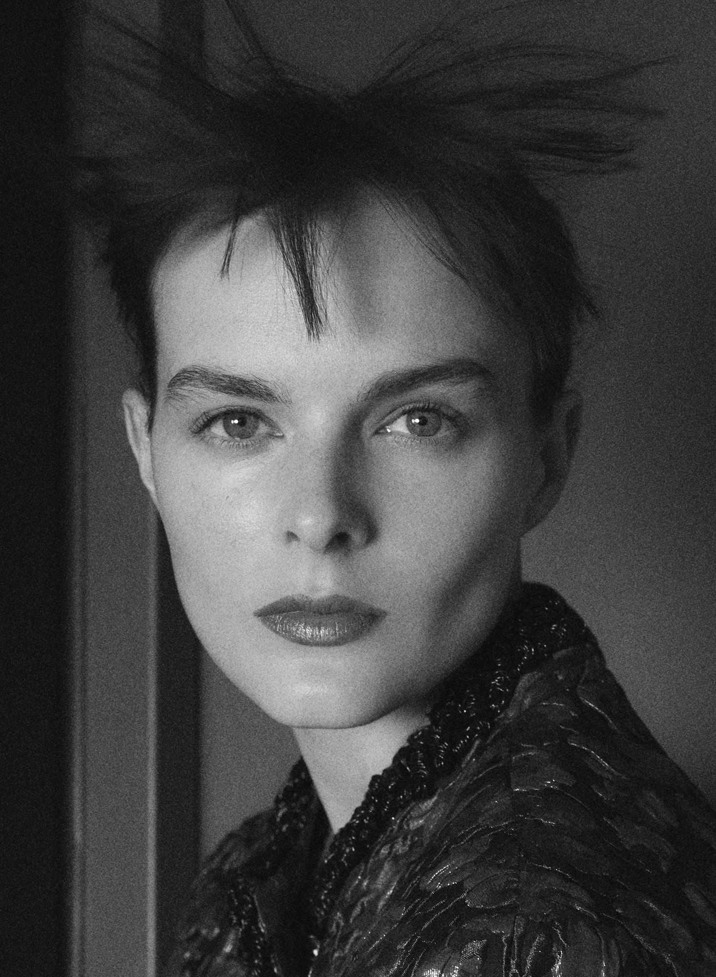 Wallpaper* September 2026 Style Issue cover shoot featuring shape-shifting A/W 2026 trend fashion