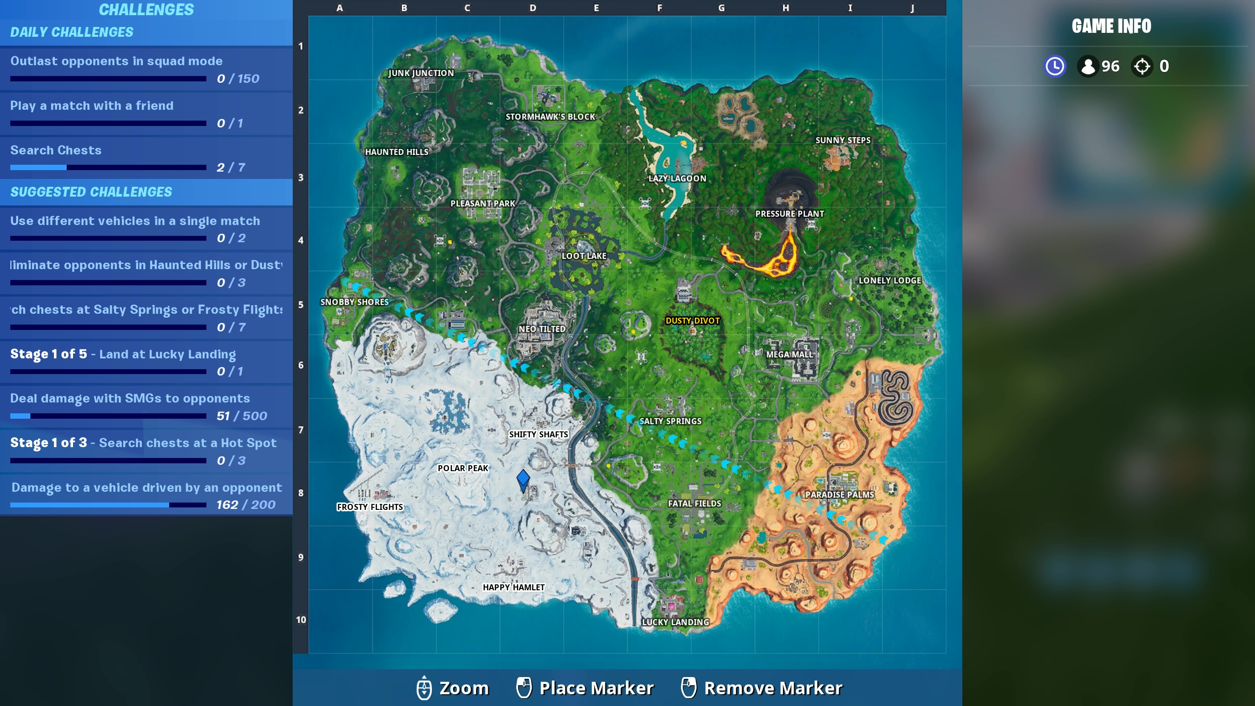 Where to find Fortnites hidden Fortbytes