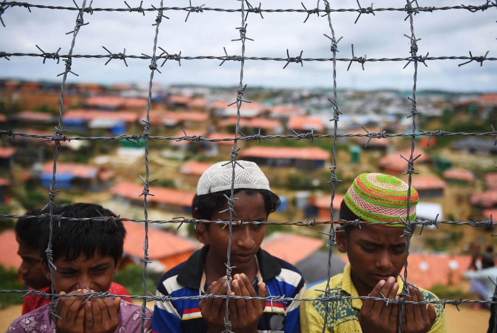 Rohningya refugees in Bangladesh