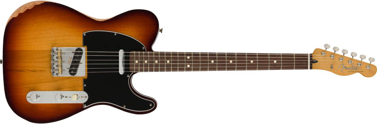 Jason Isbell's Custom Telecaster is a sweet Chocolate Sunburst