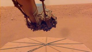 space.com - Elizabeth Howell - NASA's Mars lander InSight has only a few months to live on the Red Planet
