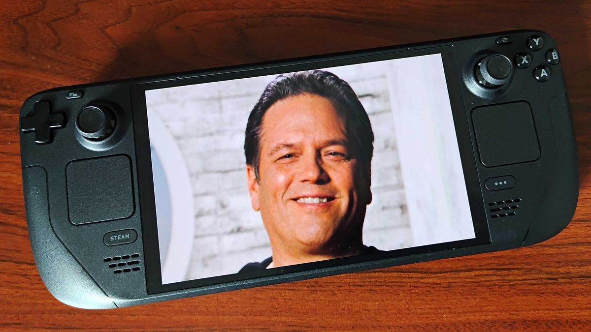 Phil Spencer hints that an Xbox portable could be in the works after all -  “I think we should have a handheld too” | GamesRadar+