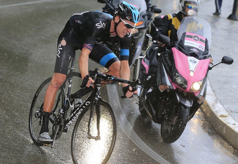 Bradley Wiggins Team Sky Giro d&#039;Italia 2013