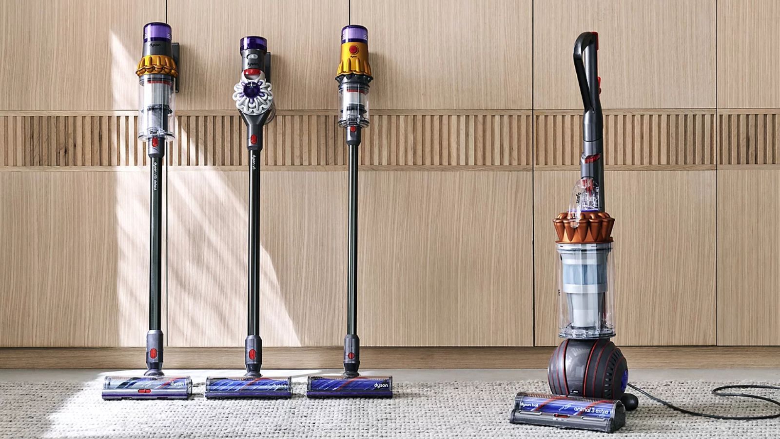 Best Dyson vacuums 2024: tested and reviewed | Homes & Gardens