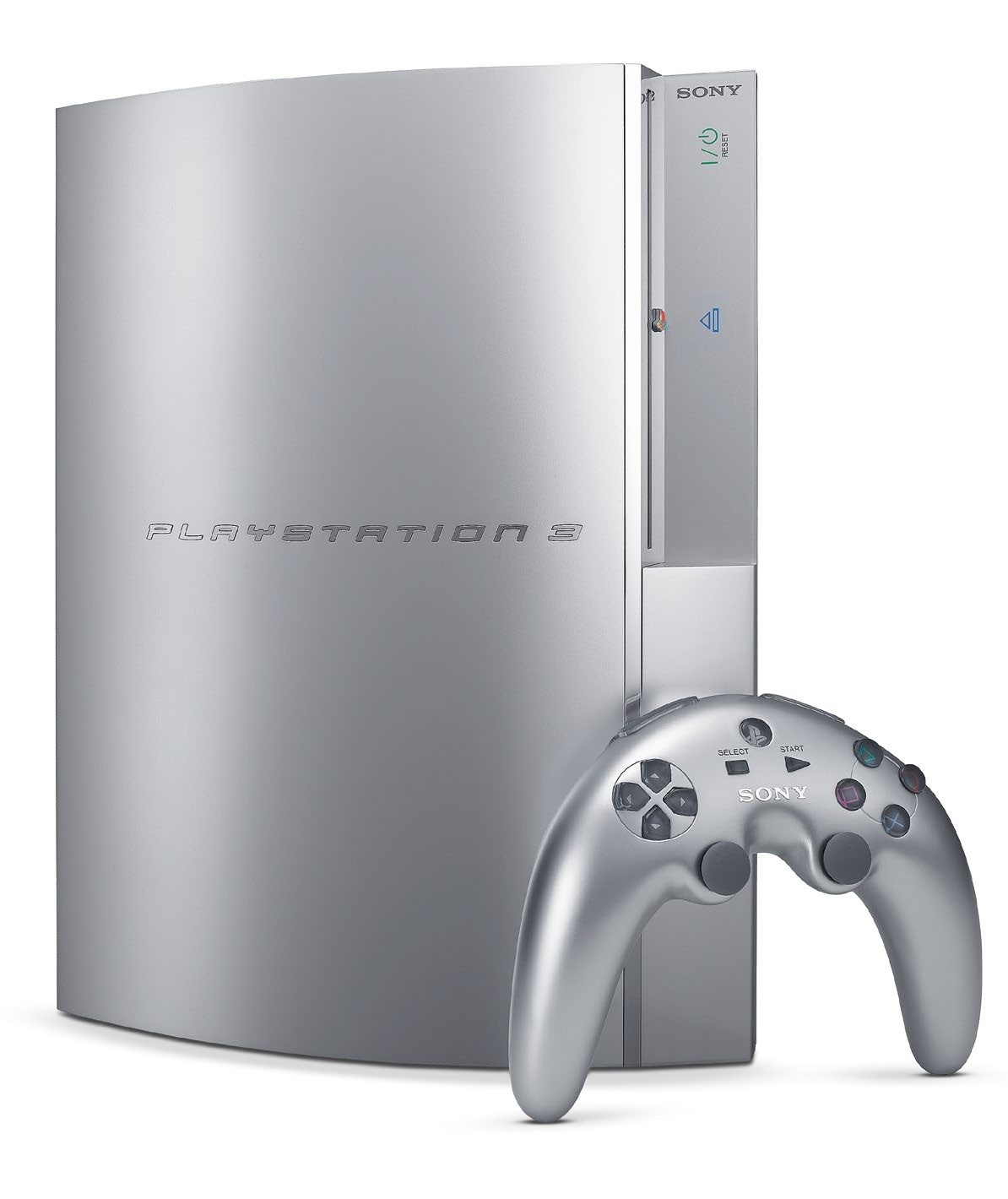 PS3 with controller