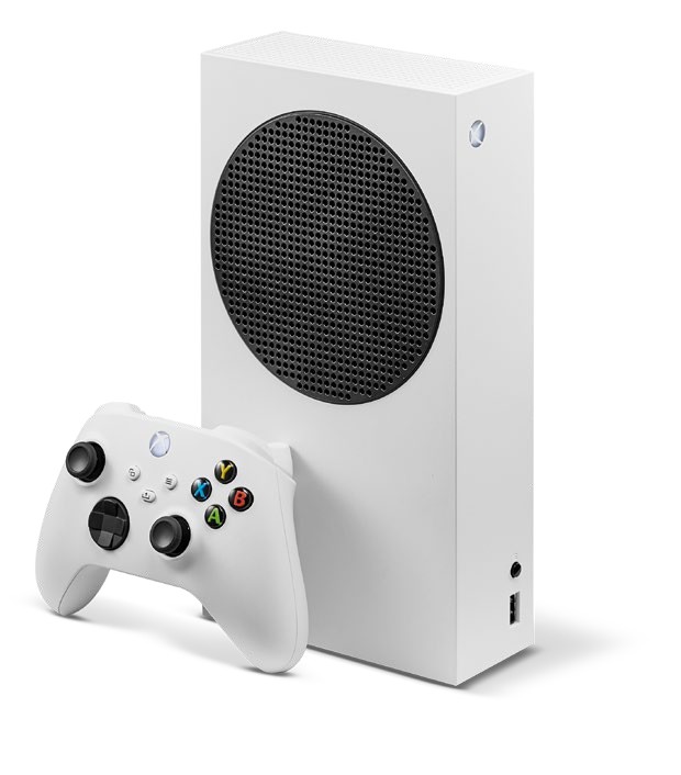 A Microsoft Xbox Series S home video game console, taken on October 26, 2020