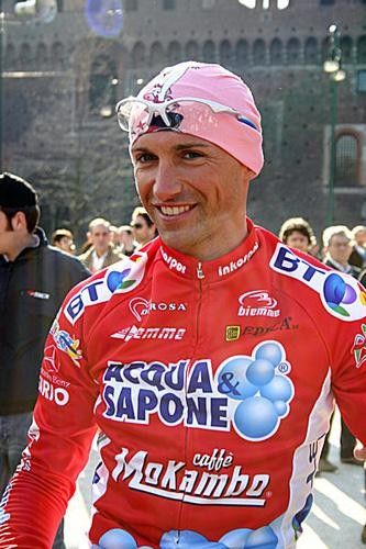 Stefano Garzelli (Acqua &amp; Sapone) will try to escape on Poggio?