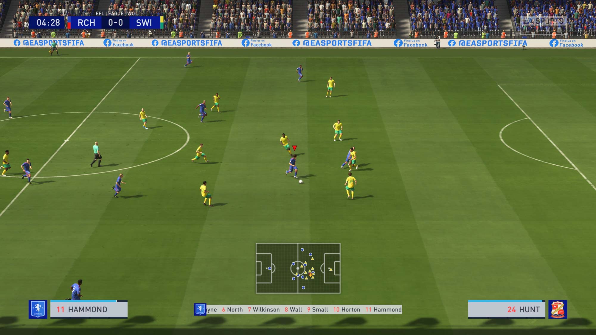 FIFA 22 screen shot