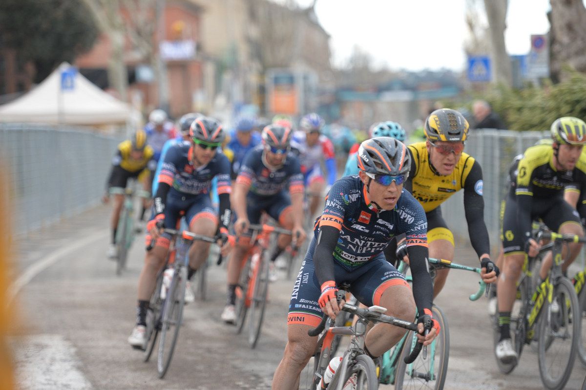 Damiano Caruso during stage 6