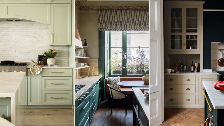 Kitchen color trends 2025 – 10 of the most stylish shades | Homes and ...