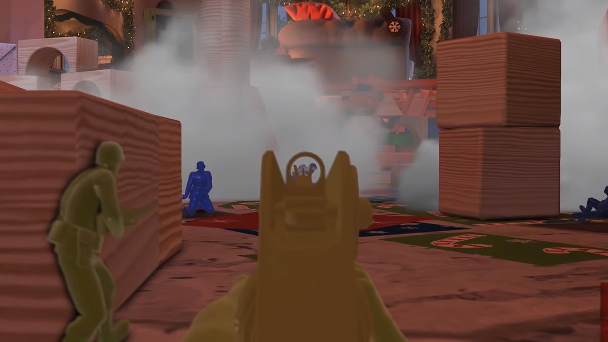 Toy soldiers have invaded Rising Storm 2: Vietnam
