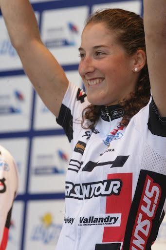Julie Bresset (BH Suntour Peisey-Vallandry), 2012 French National Champion, for the 3rd consecutive time