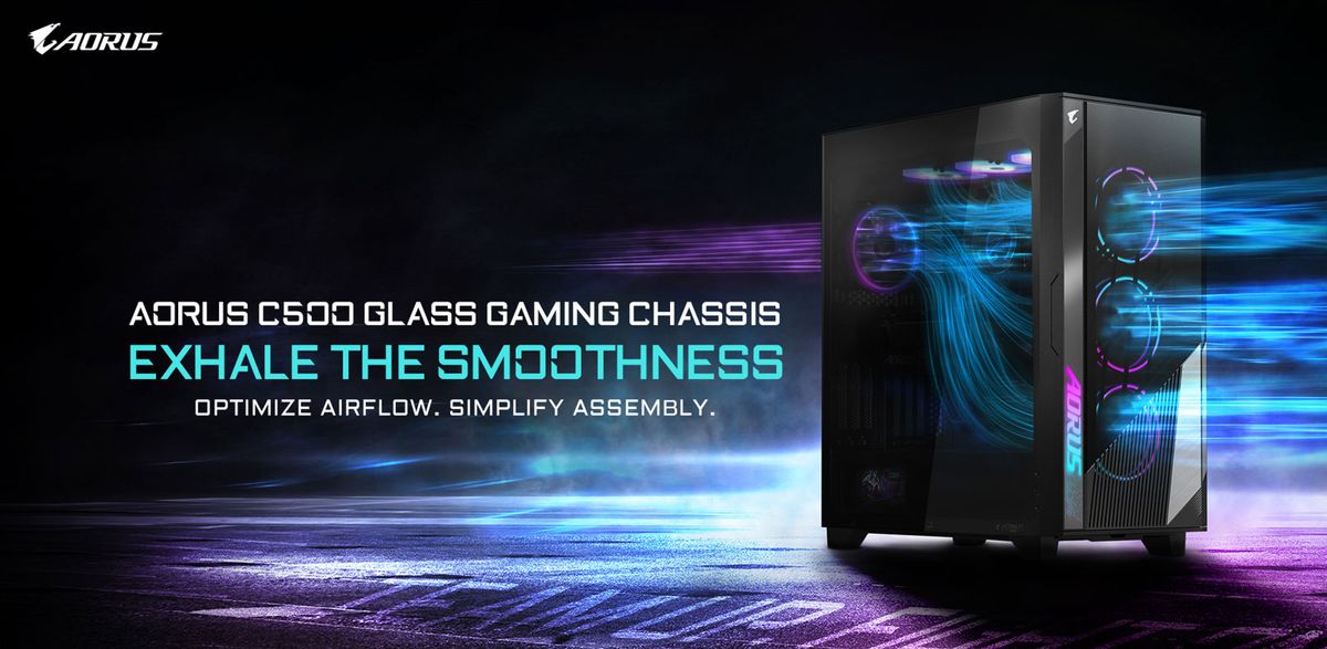 Gigabyte Aorus C500 Glass mid tower