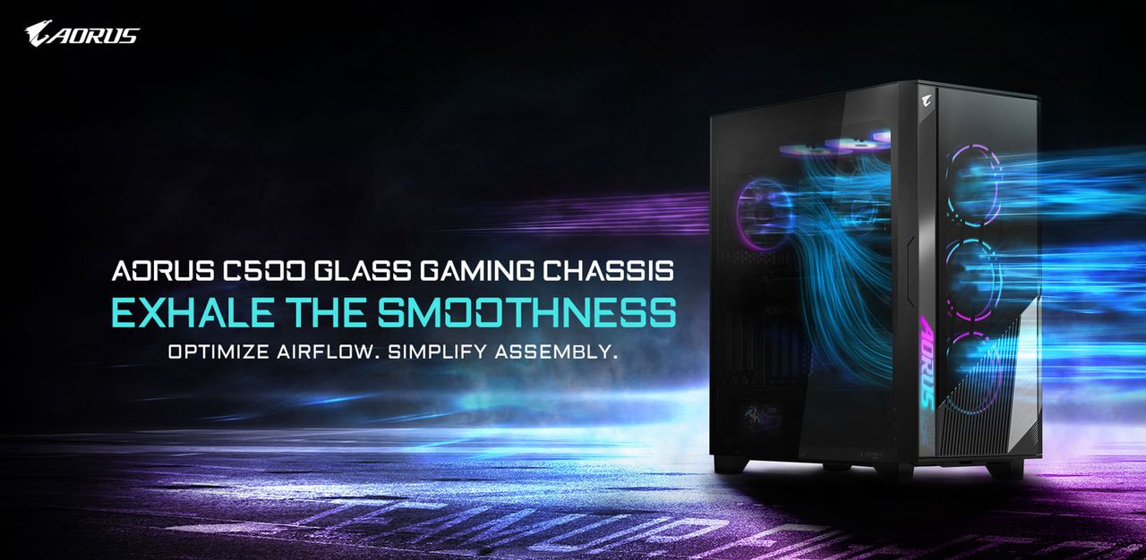 Gigabyte Aorus C500 Glass mid tower