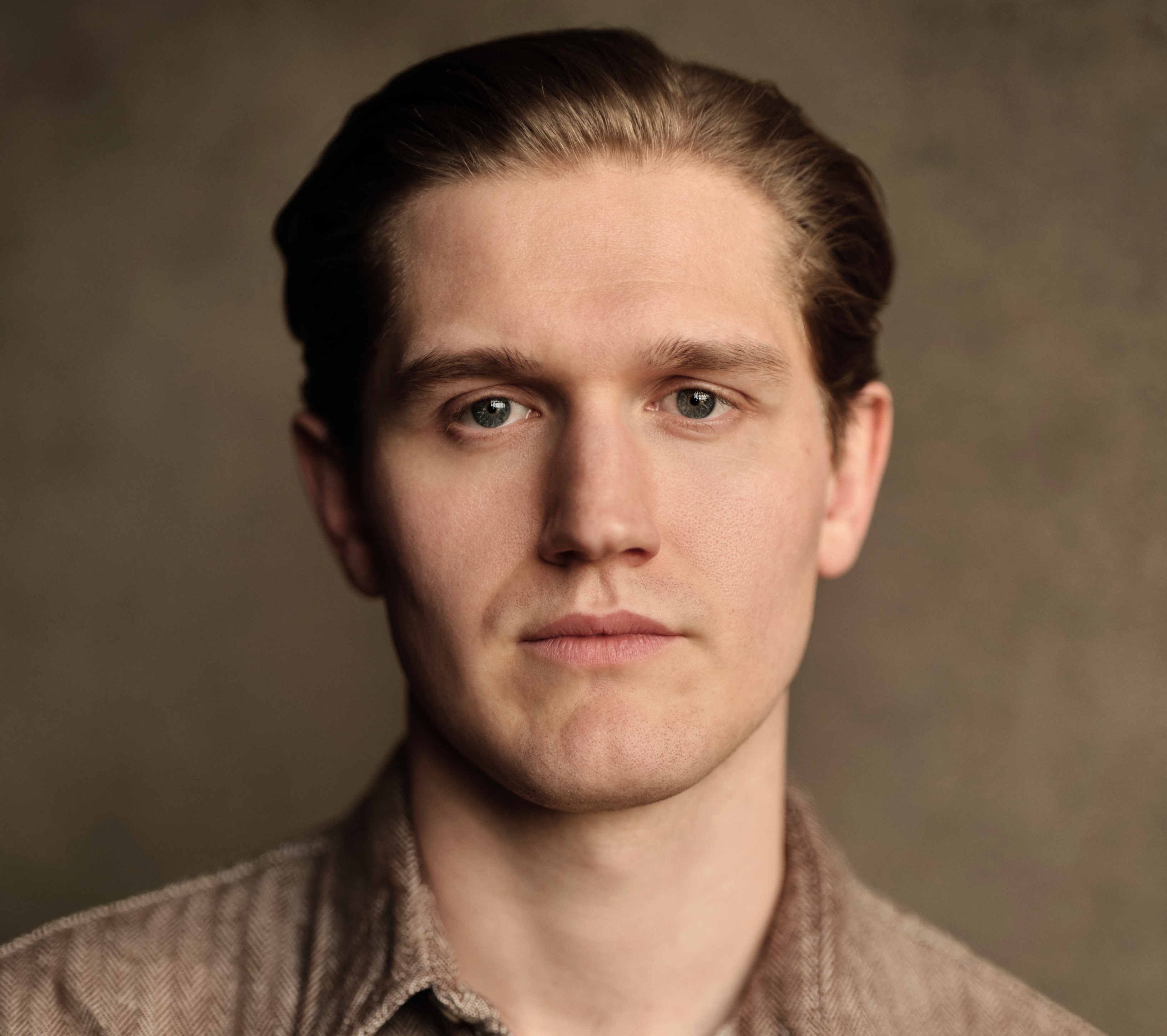 Adam Hugill plays Harry Maguire in Dear England