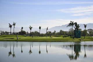 A general view of the 14th hole at Vidanta Vallarta